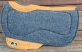 Black Sugarskull Felt Pad. - Country Scene Saddlery and Pet Supplies