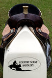 14", 15", 16" Double T Barrel Style Saddle. - Country Scene Saddlery and Pet Supplies
