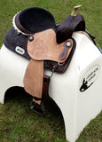 14", 15", 16" Double T Barrel Style Saddle. - Country Scene Saddlery and Pet Supplies