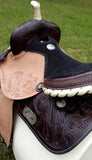 14", 15", 16" Double T Barrel Style Saddle. - Country Scene Saddlery and Pet Supplies