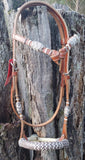 Showman Fine quality rawhide core show bosal. - Country Scene Saddlery and Pet Supplies