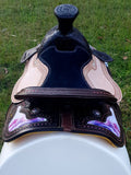CSSW02 Inlay Wade Style Saddle - Country Scene Saddlery and Pet Supplies