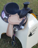 CSSW02 Inlay Wade Style Saddle - Country Scene Saddlery and Pet Supplies