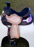 CSSW02 Inlay Wade Style Saddle - Country Scene Saddlery and Pet Supplies
