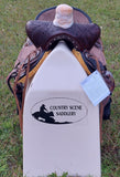 12", 13" Double T Youth hard seat bear trap style saddle. - Country Scene Saddlery and Pet Supplies