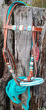 Showman ® leather bosal headstall. - Country Scene Saddlery and Pet Supplies