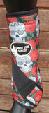 Skulls and Roses Boots. - Country Scene Saddlery and Pet Supplies