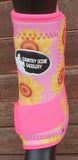 CSS Pink Sunflower Boots - Country Scene Saddlery and Pet Supplies