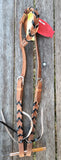 Showman ® Argentina cow leather one ear. - Country Scene Saddlery and Pet Supplies