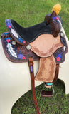 13" inch Semi QH Barrel - Country Scene Saddlery and Pet Supplies