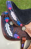 13" inch Semi QH Barrel - Country Scene Saddlery and Pet Supplies