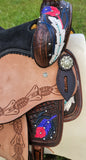 13" inch Semi QH Barrel - Country Scene Saddlery and Pet Supplies