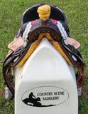 13" inch Semi QH Barrel - Country Scene Saddlery and Pet Supplies