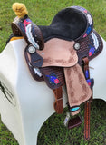 13" inch Semi QH Barrel - Country Scene Saddlery and Pet Supplies