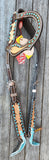 New! Showman ® Argentina cow leather single ear headstall. - Country Scene Saddlery and Pet Supplies