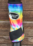 Rainbow Tiedye Boots. - Country Scene Saddlery and Pet Supplies