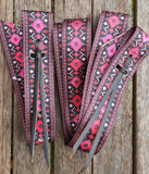 CSS Pink Diamond Latigo Set. - Country Scene Saddlery and Pet Supplies