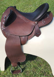Syd Hill Barkley Stock Saddle with Swinging Fender, Leather – SHX Adjustable Tree - Country Scene Saddlery and Pet Supplies