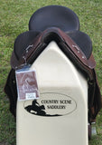 Syd Hill Barkley Stock Saddle with Swinging Fender, Leather – SHX Adjustable Tree - Country Scene Saddlery and Pet Supplies