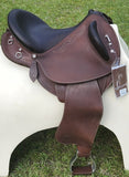 Syd Hill Barkley Stock Saddle with Swinging Fender, Leather – SHX Adjustable Tree - Country Scene Saddlery and Pet Supplies