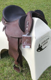 Syd Hill Barkley Stock Saddle with Swinging Fender, Leather – SHX Adjustable Tree - Country Scene Saddlery and Pet Supplies