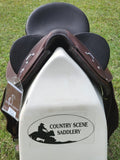 Syd Hill Barkley Stock Saddle with Swinging Fender, Leather – SHX Adjustable Tree - Country Scene Saddlery and Pet Supplies