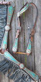 NEW! Showman ® Pony Size Single ear headstall and breast collar set. - Country Scene Saddlery and Pet Supplies
