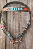Showman ® Dark Brown Argentina cow leather. - Country Scene Saddlery and Pet Supplies