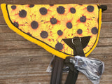 Showman ® Sunflower design bareback saddle pad - Country Scene Saddlery and Pet Supplies