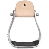 New! Showman Gambler Aluminum Stirrups - Country Scene Saddlery and Pet Supplies