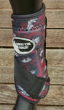 Red Feathers Boots. - Country Scene Saddlery and Pet Supplies