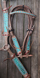 14", 15", 16" Double T Roughout Barrel Style Saddle Set. - Country Scene Saddlery and Pet Supplies