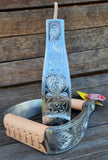 Nsw! Polished aluminum engraved stirrups - Country Scene Saddlery and Pet Supplies