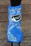 Blue Paisley Boots - Country Scene Saddlery and Pet Supplies