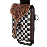 New! Showman Single Pommel Horn Bag - Fast Lane