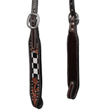 New! Showman Fast Lane Floral One Ear Headstall