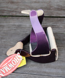 Showman ® Lightweight color coated twisted angled aluminum stirrups. - Country Scene Saddlery and Pet Supplies
