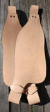 Showman ® Smooth leather replacement fenders. - Country Scene Saddlery and Pet Supplies