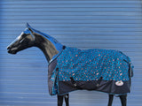 MIDI 100 RUG - Blue Turtle - Country Scene Saddlery and Pet Supplies