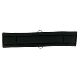 New! Showman Basketweave Tooled Straight Neoprene Bottom Girth - Pony - Country Scene Saddlery and Pet Supplies