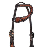 New! Showman Petal and Leaf One Ear Headstall