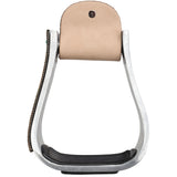 New! Showman Frontier Faith Aluminum Stirrups - Country Scene Saddlery and Pet Supplies