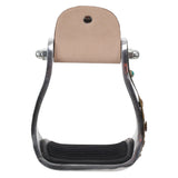 New! Showman Copper Saguaro Aluminum Stirrup - Country Scene Saddlery and Pet Supplies