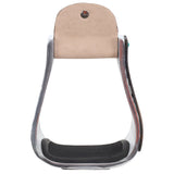 New! Showman Bronze Gambler Aluminum Stirrup - Country Scene Saddlery and Pet Supplies