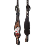 New! Showman Diamond Flush One Ear Headstall - Country Scene Saddlery and Pet Supplies