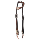 New! Showman Western Wallflower One Ear Headstall - Country Scene Saddlery and Pet Supplies