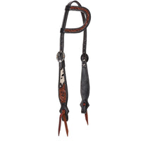 New! Showman Hide and Tool One Ear Headstall