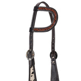 New! Showman Hide and Tool One Ear Headstall