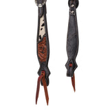 New! Showman Hide and Tool One Ear Headstall