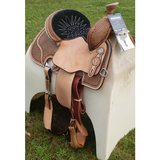 2164 Cheyenne All Round Saddle Circle Y